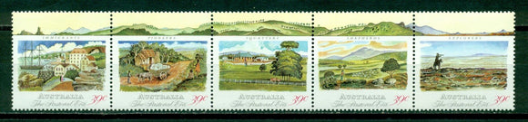 Australia Scott #1141 MNH STRIP of 5 Australian Pioneers CV$5+ 452179