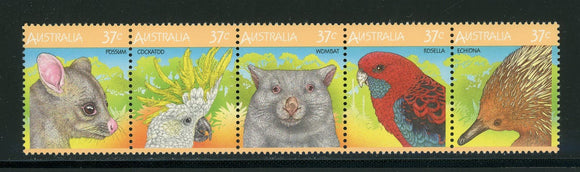 Australia Scott #1035 MNH STRIP Wildlife FAUNA $$ 452194