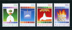 Australia Scott #954-957 MNH Environment CV$4+ 452207