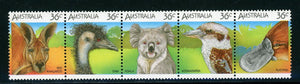 Australia Scott #992 MNH STRIP Australian Wildlife FAUNA $$ 452220