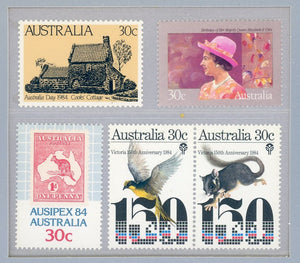 Australia Assortment #1136 MNH 1984 Issues QEII Birds $$ 452221