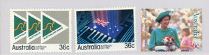 Australia Assortment #1140 MNH 1987 Issues QEII $$ 452225