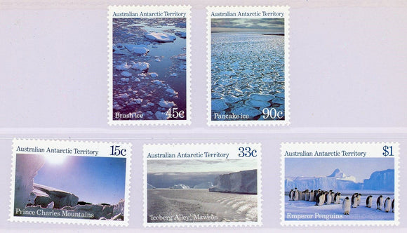 Australian Antarctic Territory MNH Antarctic Scenes 1985 issues $$ 452227