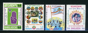 Bangladesh Assortment #1 MNH Scouting $$ 452248