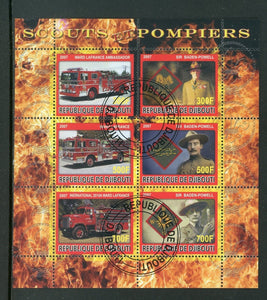 Djibouti OS #6 CTO SHEET Scouting and Firefighting $$ 452304