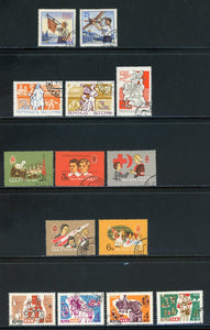 Russia Assortment #1215 USED Scouting Topics $$ 452393