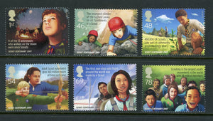 Great Britain Scott #2492-2497 MNH Scouting Centenary CV$10+ 452407