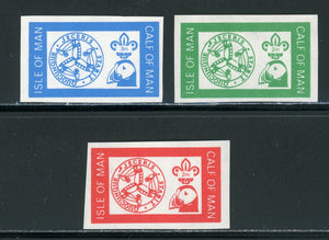 Isle of Man OS #34 MNH Scouting Locals $$ 452411