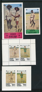 Staffa OS #7 MNH Scouts of the World $$ 452455