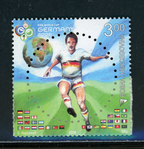 Bosniak Government Scott #545 MNH WORLD CUP 2006 Germany CV$5+ 452494