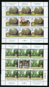 Serbia and Montenegro Scott #346-347 MNH SHEETS Nature Protection CV$35+ 452608