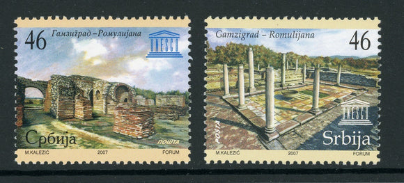 Serbia Scott #401-402 MNH Archaeological Sites CV$5+ 463715