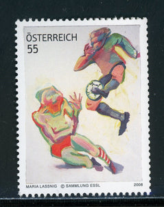 Austria Scott #2139 MNH SHEET UEFA Euro 2008 Soccer Championships $$ 463742