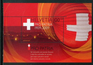 Switzerland Scott #B727 MNH S/S Pro Patria Foundation $$ 463749