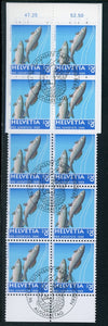 Switzerland Scott #B618 USED FIRST DAY CANCEL BOOKLET FISH 70+35 CV$16+ 463755