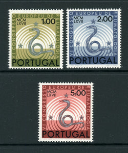 Portugal Scott #1008-1010 MNH European Rheumatology $$ 463772