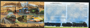 Yugoslavia Scott #2420 MNH BOOKLET Development of the Railways CV$9+ 463846