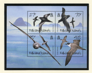 Falkland Islands Scott #1016 MNH SHEET Birds FAUNA CV$11+ 472614