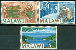 Malawi Scott #13-15 MNH Various Scenes CV$3+