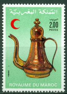 Morocco Scott #620 MNH Red Crescent Society $$