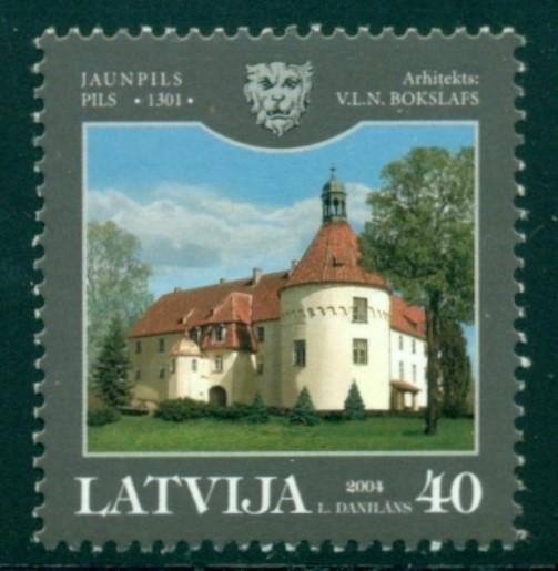 Latvia Scott #603 MNH Jaunpils Palace $$