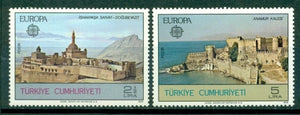Turkey Scott #2091-2092 MNH Europa 1978 CV$12+