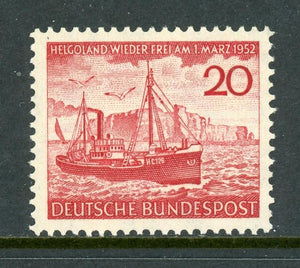 Germany Scott #690 MNH German Freighter off Heligoland CV$11+