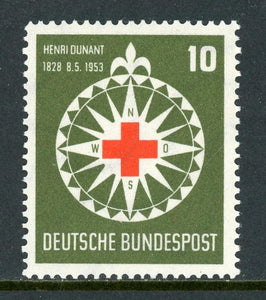 Germany Scott #696 MNH 125th Birth ANN Henri Dunant CV$16+