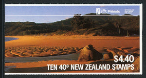 New Zealand Scott #830 MNH BOOKLET Birds FAUNA CV$6+