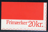 Denmark Scott #798c MNH BOOKLET COMPLETE Queen Margrethe II Numerals CV$15+