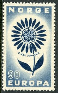 Norway Scott #458 MNH Europa 1964 CV$3+