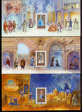 France Y&T Blocs Souvenir #7-12 Operas of Mozart CV €40