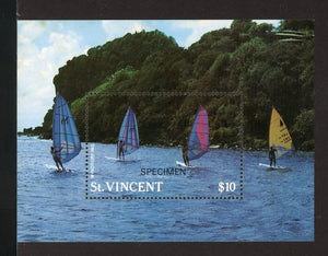 St. Vincent Scott #1099 MNH SPECIMEN Windsurfing SPORTS $$