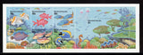 Marshall Islands Scott #440a MNH BOOKLET Reef Life FAUNA CV$13+