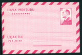 Turkey OS #5 Aerogramme SET of 3 Kemal Atatürk $$