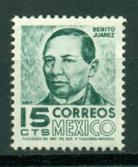Mexico Scott #859 MNH Benito Juarez $$