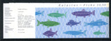 Finland Scott #863NOTE MNH BOOKLET COMPLETE Fish FAUNA CV$6+