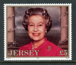 Jersey Scott #747 MNH Queen Elizabeth II ?5 CV$11+