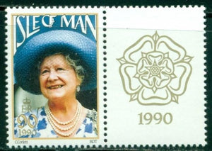 Isle of Man Scott #425 MNH Queen Mother Elizabeth 90th Birthday CV$3+