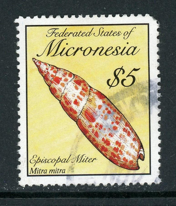 Micronesia Scott #102 U Seashells $5 CV$8+