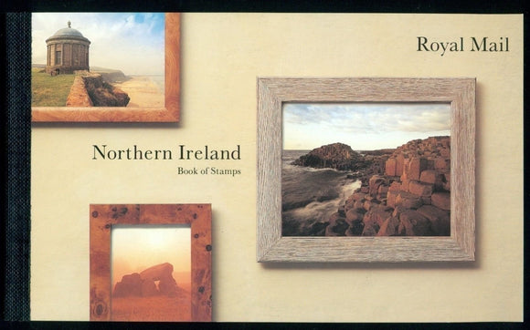 Great Britain Scott #BK159 MNH Northern Ireland CV$21+