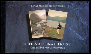 Great Britain Scott #BK160 MNH The National Trust BOOKLET CV$21+