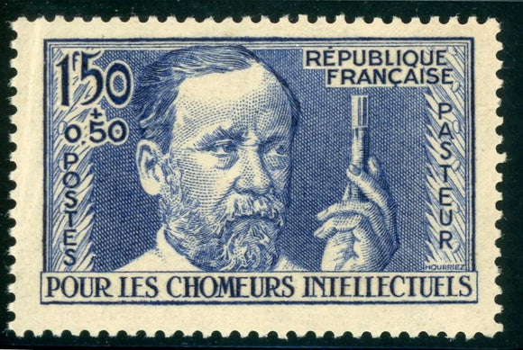France Scott #B53 MNH Louis Pasteur CV$40+