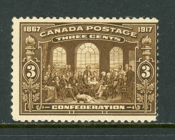 Canada Scott #135 MH The Fathers of Confederation CV$45+