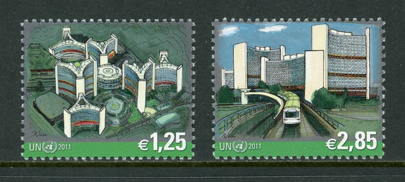 UN-Vienna Scott #481-482 MNH UN Offices Vienna CV$12+