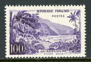 France Scott #909 MNH Scenes Guadeloupe 100fr CV$25+