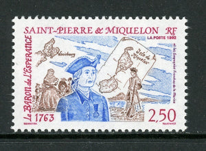 St. Pierre & Miquelon Scott #584 MNH Le Baron de L'Esperance $$