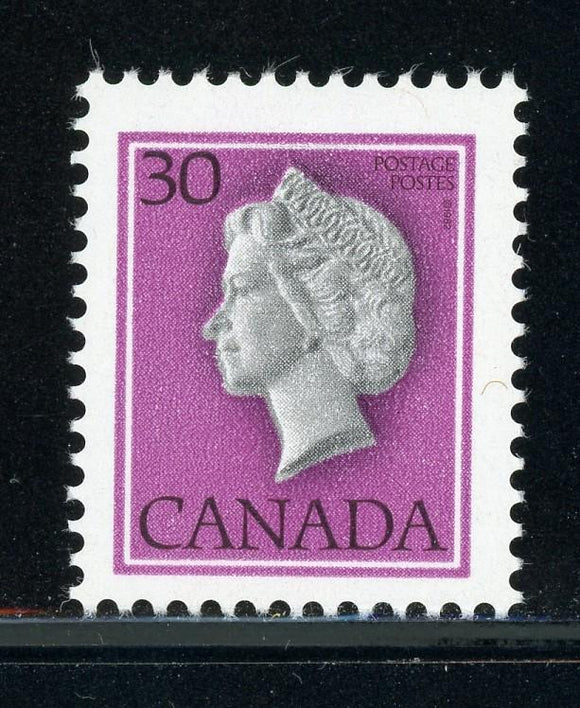 Canada Unitrade #791 MNH Queen Elizabeth II UNTAGGED ERROR CV $25.00 C os1
