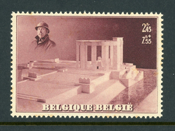 Belgium Scott #B208a MNH King Albert Memorial CV$19+