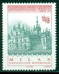 Monaco Scott #2099 MNH Italia '98 Stamp EXPO $$
